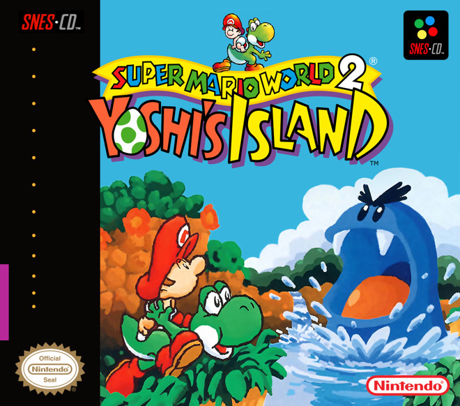 MSU1 Cover Art - Page 7 Super Mario World 2 - Yoshi's Island